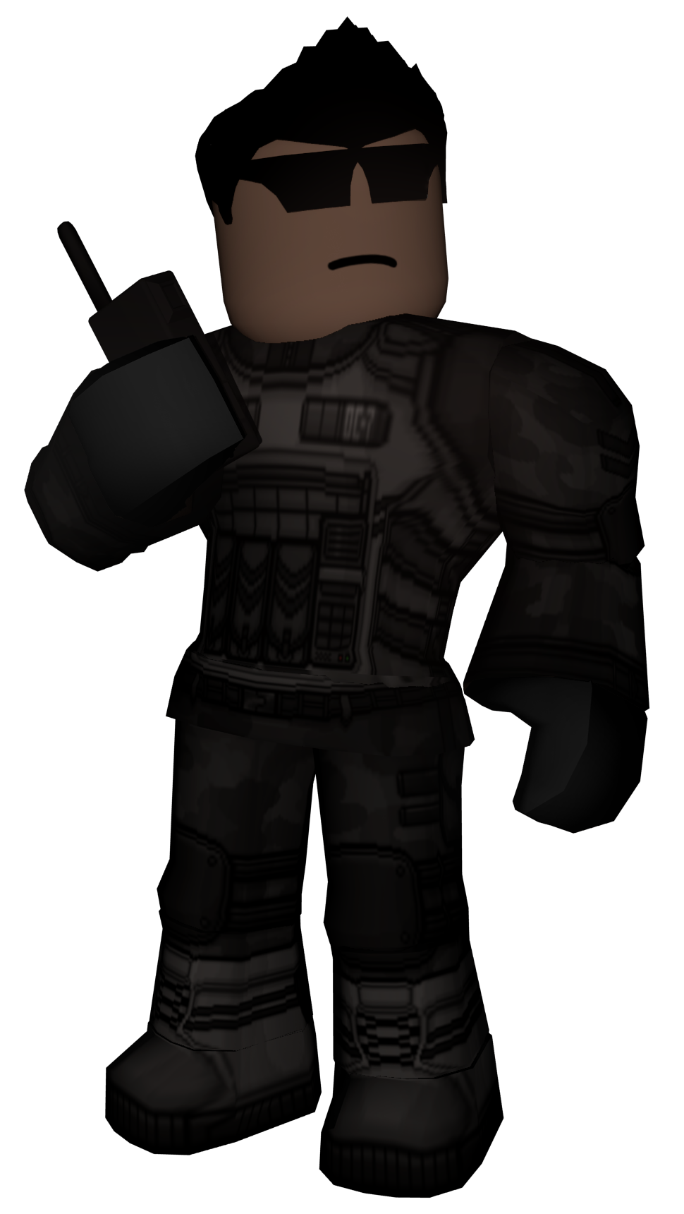 Roblox Security Uniform Id