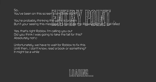 Roblox Wait For Loading Screen Shadow War Entry Point Wiki Fandom