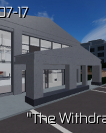 Roblox Entry Point Wiki The Deposit