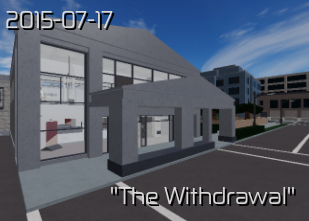 The Withdrawal Entry Point Wiki Fandom - roblox entry point the scientist legend stealth solo no kills