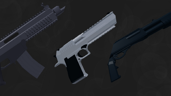 Roblox Gun Names