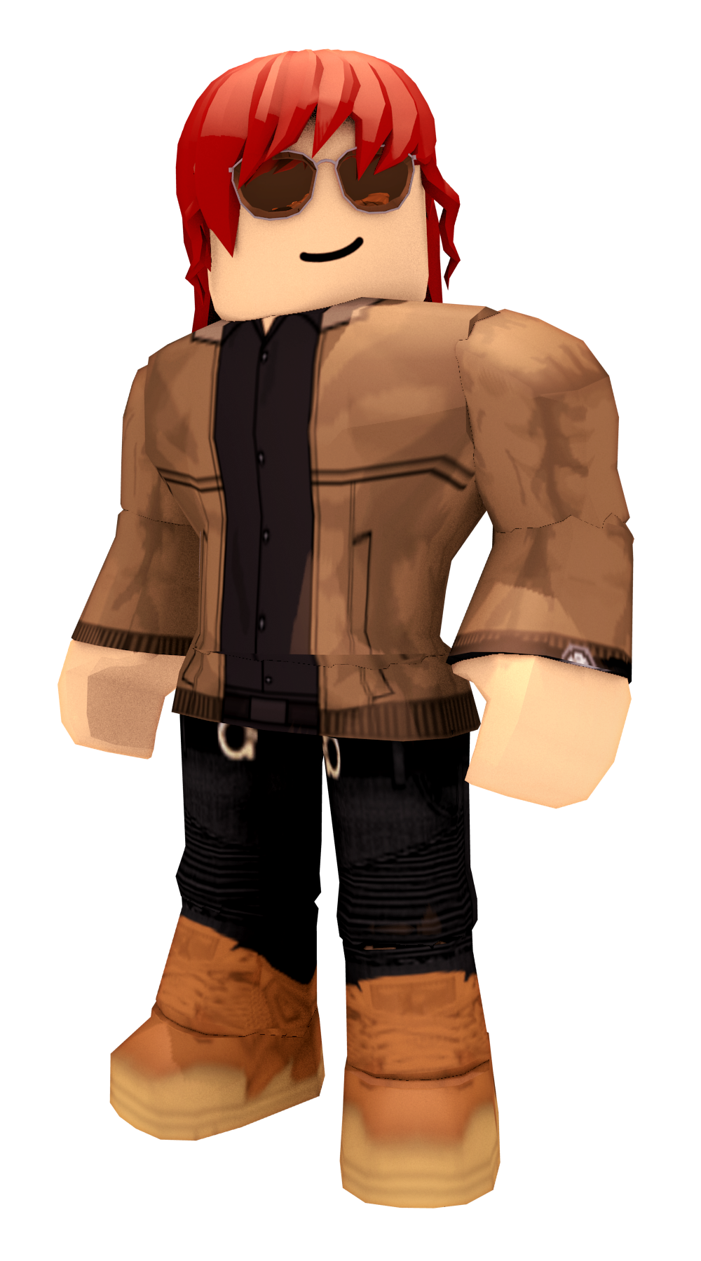 Roblox Brown Jacket