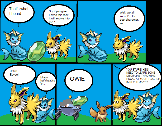 comic 2 the thunder stone eonlution wiki fandom powered by wikia