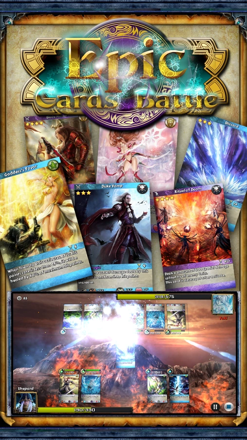 Epic Cards Battle Epic Cards Battle Wiki FANDOM powered by Wikia