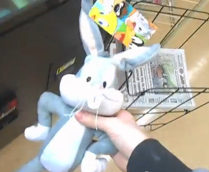 bunny claw machine