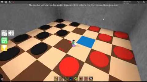 The Crusher Boardgames Epic Minigames Wikia Fandom - roblox hole in floor game crusher