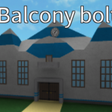 Balcony Bolt Epic Minigames Wikia Fandom - balcony bolt epic minigames wikia roblox minigames secret door code Balcony Bolt Epic Minigames Wikia Fandom - roblox minigames secret door code