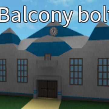 Balcony Bolt Epic Minigames Wikia Fandom - roblox epic minigames secret door order