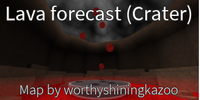 Video Roblox Epic Minigames Minigames Lava Forecast Crater