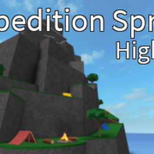 Expedition Sprint High Peak Epic Minigames Wikia Fandom - roblox epic minigames 2016