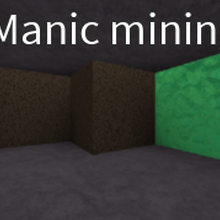 Manic Mining Epic Minigames Wikia Fandom - epic minigames for liferoblox epic minigames