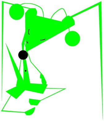 Martian larva 2