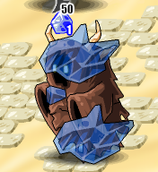 Frozen wraith