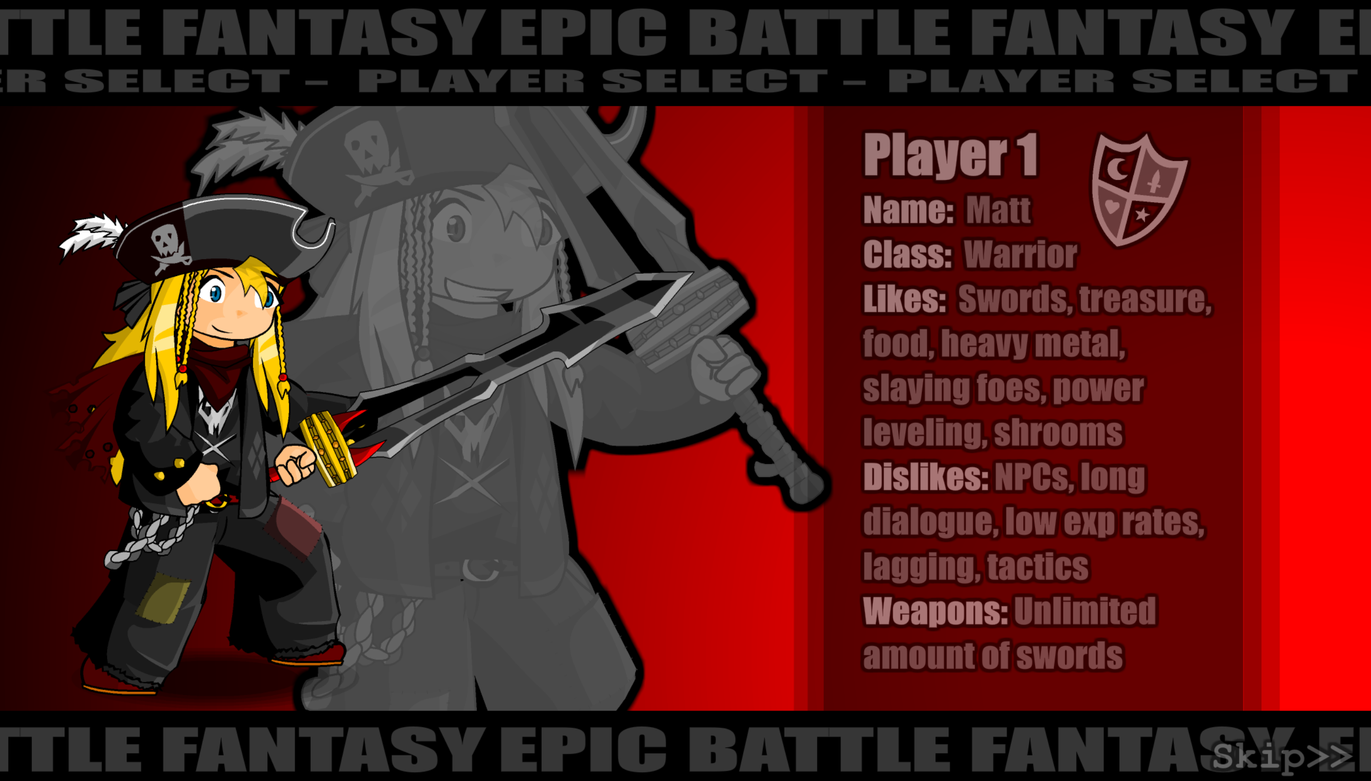 epic battle fantasy 2 tank