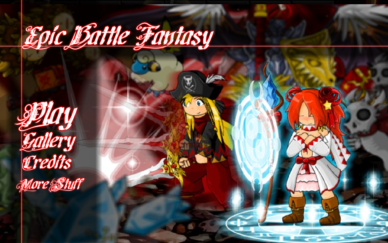Epic Battle Fantasy Epic Battle Fantasy Wiki FANDOM powered by Wikia