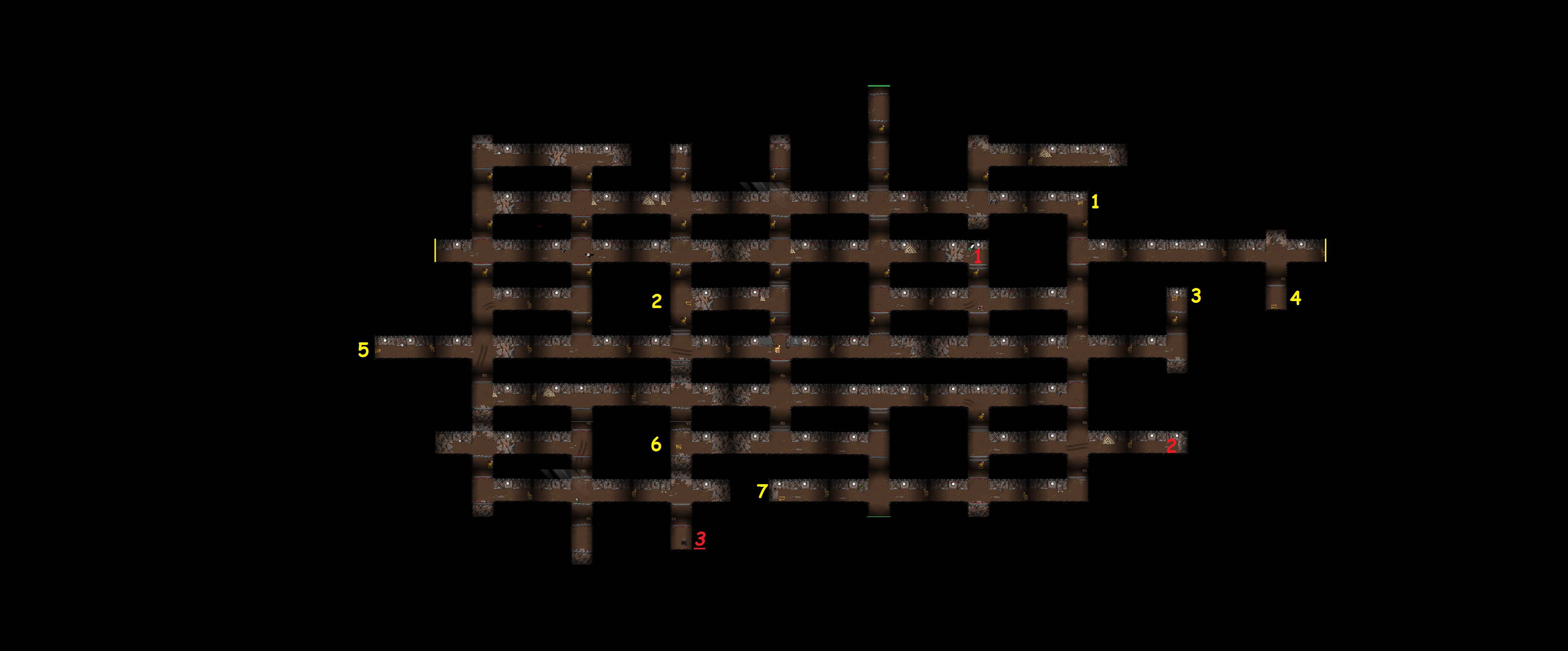 Ebf5 Mineshaft Maze Complete Map Fandom - the maze roblox map layout