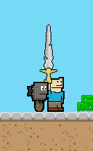 Eagleblade ingame