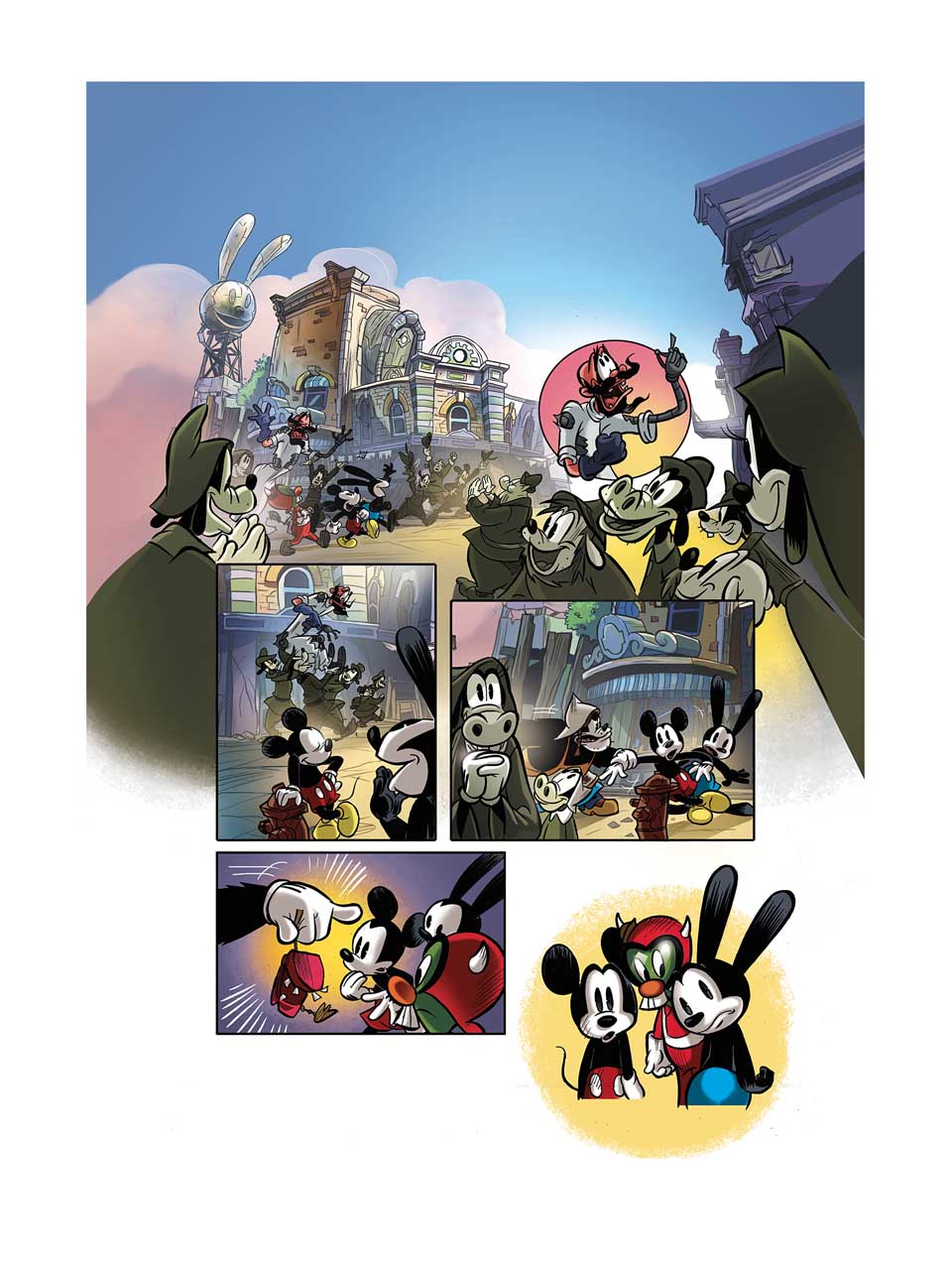 Epic Mickey 2 The Power Of Two Graphic Novel Epic