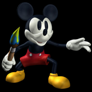 epic mickey evil mickey mouse