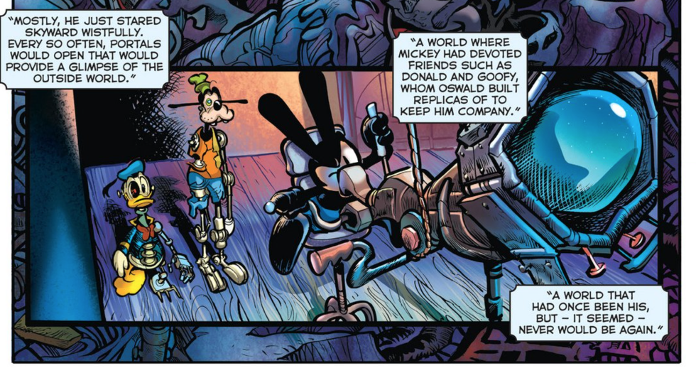 Epic Mickey was practically created to be featured in Kingdom Hearts  someday : r/KingdomHearts