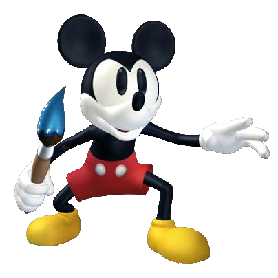 epic mickey evil mickey mouse