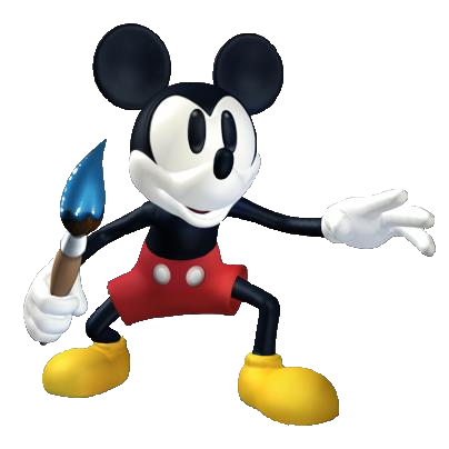 epic mickey toy