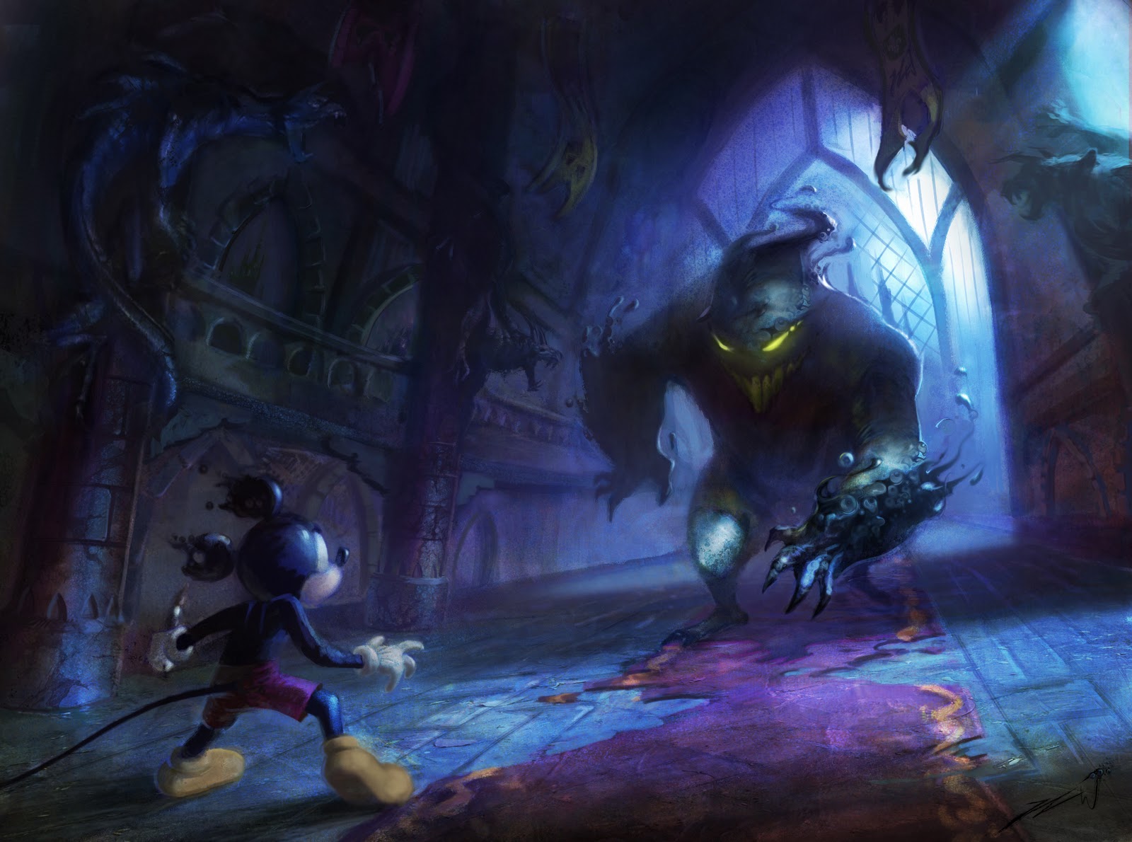 which epic mickey character are you