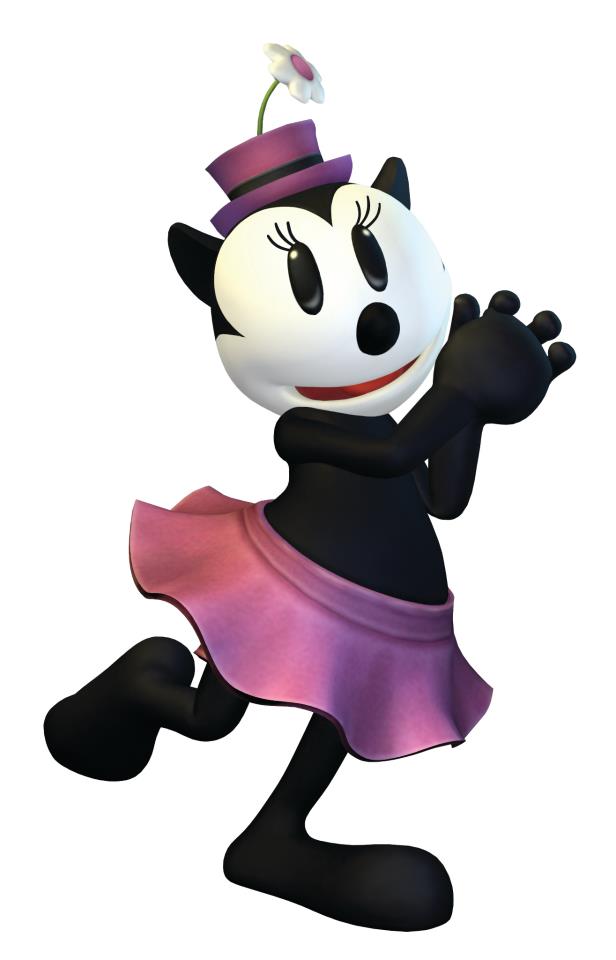 Hortensia Wiki Epic Mickey Fandom 8967