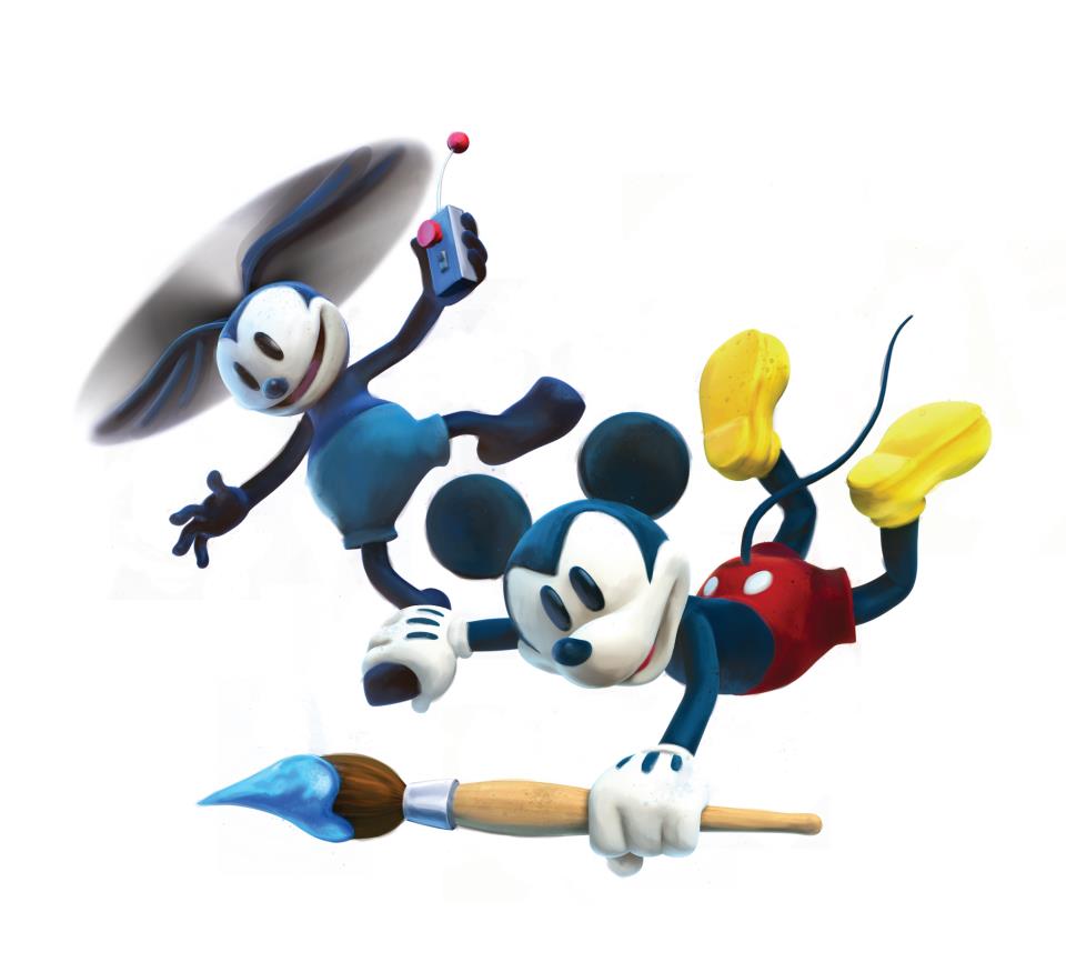 Image result for oswald epic mickey 2