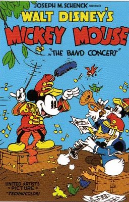 Image result for mickey the band concert