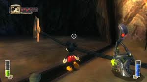 Sweeper epic mickey