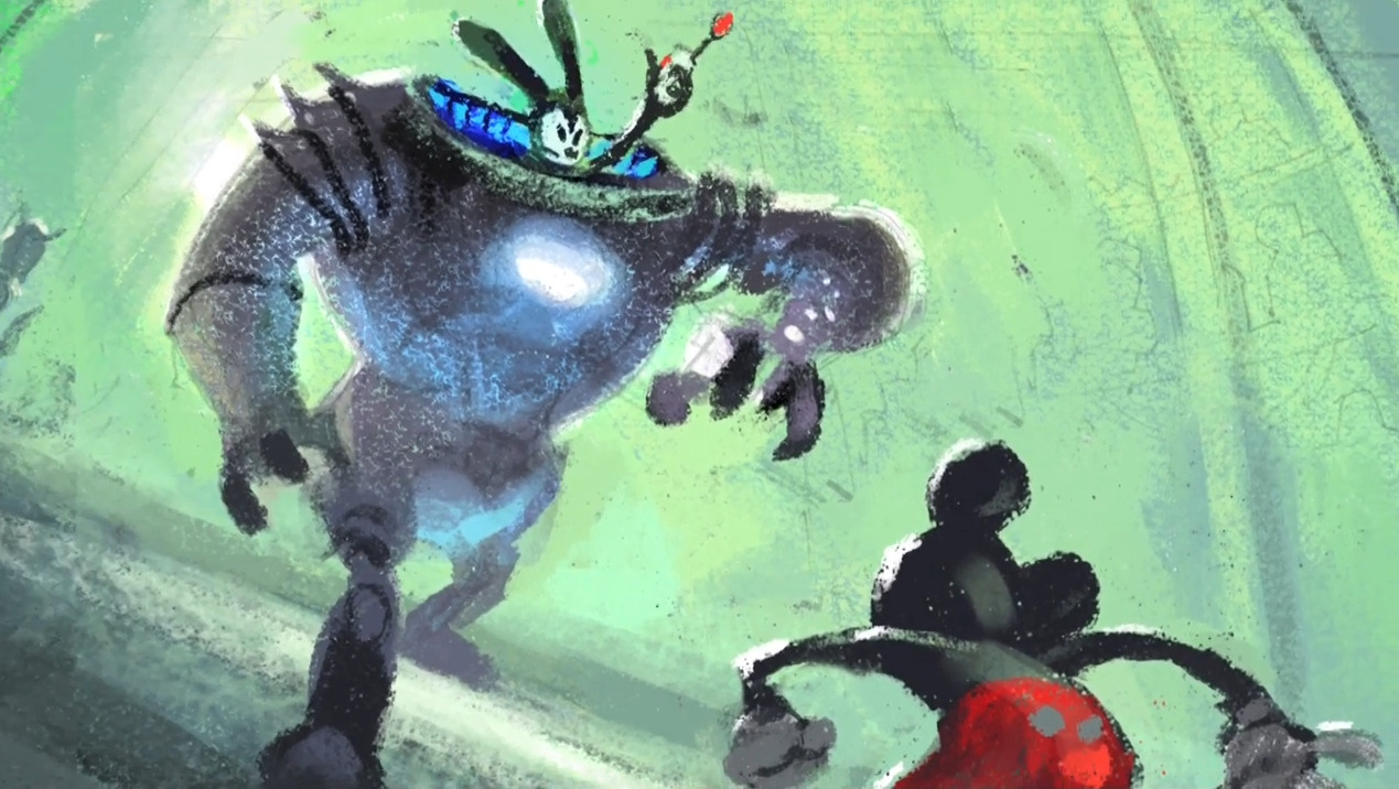 Oswald the Lucky Rabbit/Gallery | Epic Mickey Wiki | FANDOM powered by