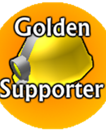 Golden Supporter Epic Mining 2 Wikia Fandom - update epic mining tycoon roblox