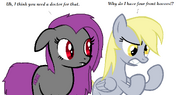 Derpy and Marisa