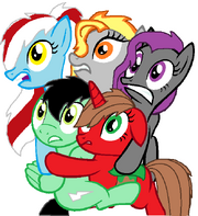 Mane Characters Gasp