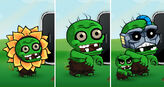 Fake zombies