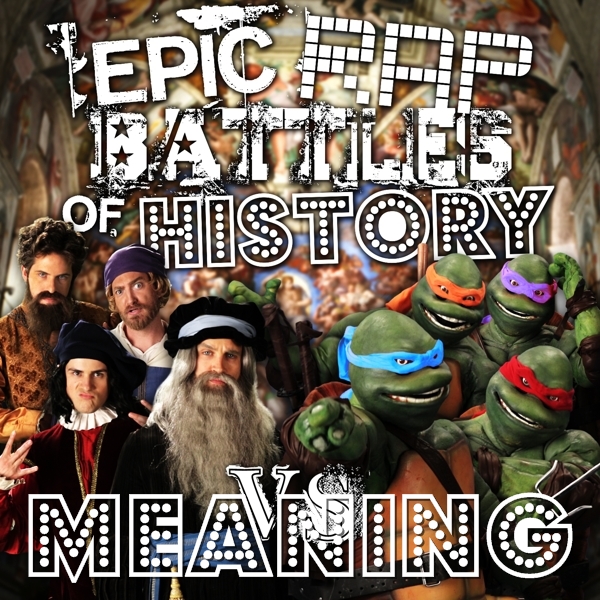 artists vs tmnt rap