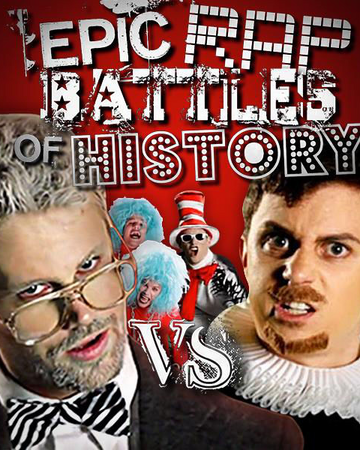 Dr Seuss Vs Shakespeare Epic Rap Battles Of History Wiki Fandom