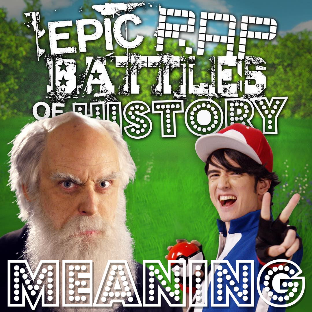 Ash Ketchum Vs Charles Darwin Rap Meanings Epic Rap