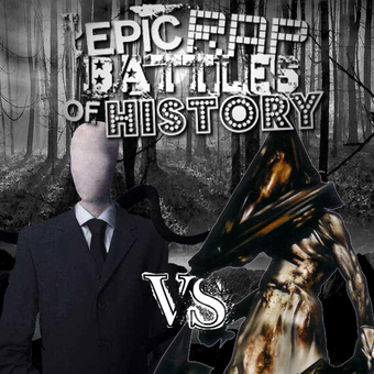 User Blog J1coupe Slender Man Vs Pyramid Head Epic Rap Battles Of Video Games Season 2 Epic Rap Battles Of History Wiki Fandom - welcome to my blog stop it slender 2 on roblox