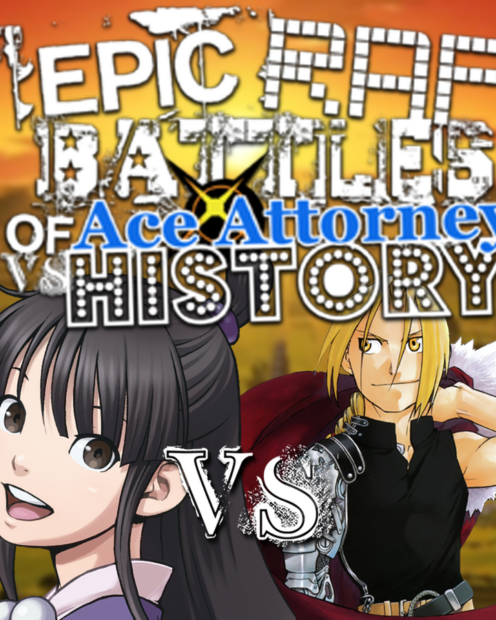 User Blog Mcdamon23 Maya Fey Vs Edward Elric Epic Rap Battles Of