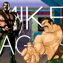 User Blog J1coupe Mike Haggar Vs Axel Stone Epic Rap Battles Of
