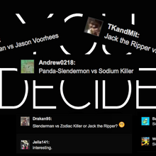User Blog Jella141 Slenderman Vs Zodiac Killer Historical Epic