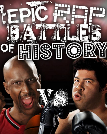 Michael Jordan Vs Muhammad Ali Epic Rap Battles Of History Wiki Fandom