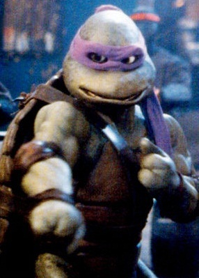 tmnt movie 1990 donatello