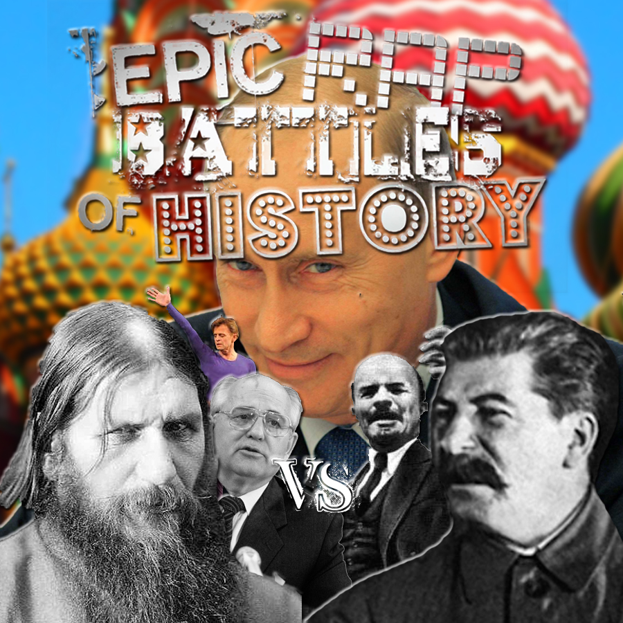 Image Rasputin vs Stalin.jpg Epic Rap Battles of History Wiki