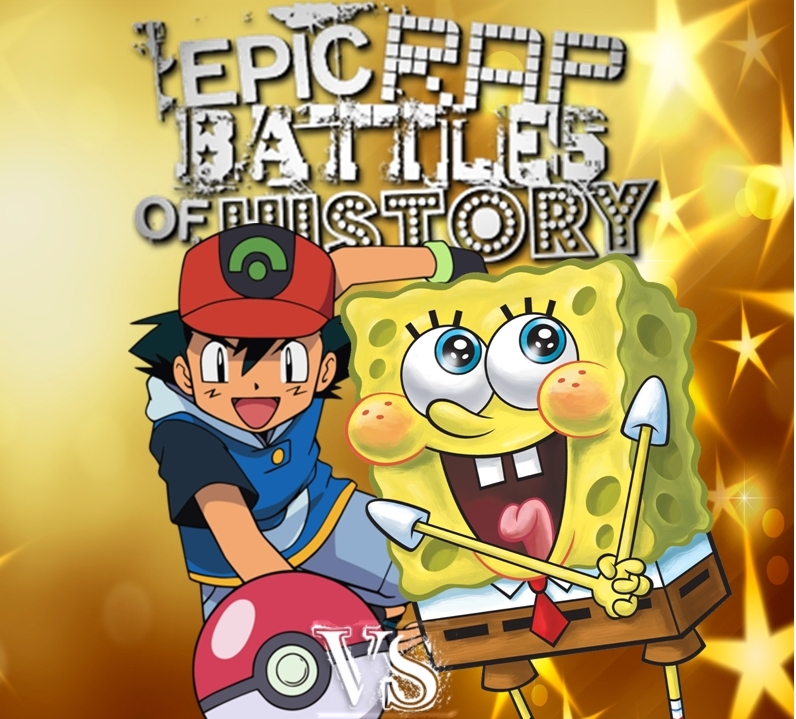 user blog shovel night spongebob squarepants vs ash ketchum epic