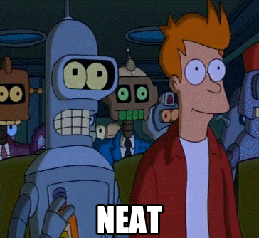 Image result for bender neat