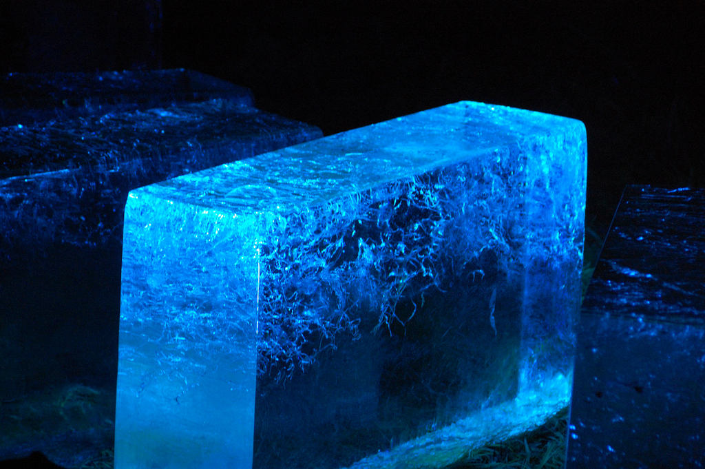 ice blocks