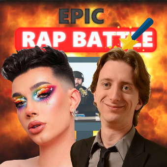 User Blog Redinosaur James Charles Vs Projared Epic Rap Battles Of History Wiki Fandom - epic rap battles of roblox